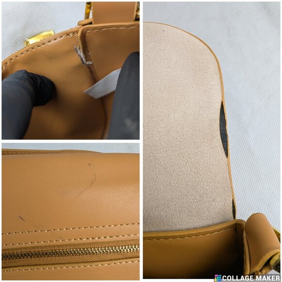 Charles & Keith Charlotte bag Camel Shoulder Bag - Picture 13 of 14